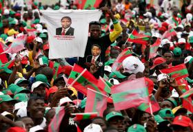MANIFESTAÇÕES DA UNITA EM VÁRIAS REGIÕES DE ANGOLA RECLAMAM ELEIÇÕES TRANSPARENTES