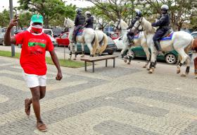 POLÍCIA REGISTOU APENAS UM INCIDENTE COM MANIFESTAÇÃO NACIONAL DA UNITA