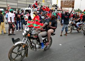 MILHARES SAÍRAM À RUA EM LUANDA EM PROTESTO DA UNITA CONTRA “FRAUDE ELEITORAL”