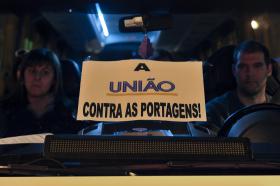 EMPRESÁRIOS, UTENTES E SINDICATOS EXIGEM ABOLIÇÃO DAS PORTAGENS NA A23