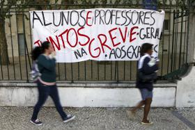 SEIS SINDICATOS DE PROFESSORES AVANÇAM COM GREVE PARA DIA 14