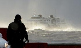 AMEAÇA INTERROMPE CIRCULAÇÃO DE FERRIES ENTRE DINAMARCA, SUÉCIA E ALEMANHA