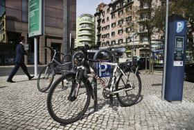REDE DE BICICLETAS PARTILHADAS COMEÇA HOJE A SER TESTADA EM LISBOA