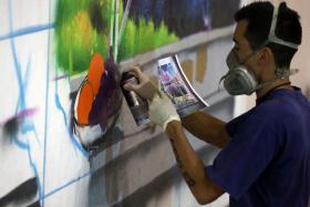 FESTIVAL DE ARTE URBANA DE LOURES ARRANCA NO SÁBADO COM MEIA CENTENA DE ARTISTAS