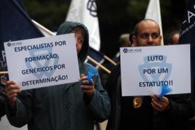 INSPETORES DA ASAE REALIZAM VIGÍLIA DE 24 HORAS JUNTO A SÃO BENTO
