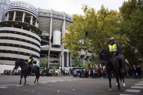 MADRID REFORÇA SEGURANÇA PARA FINAL DA LIGA DOS CAMPEÕES E CONCERTO DOS GUNS N’ ROSES