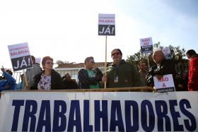 TRABALHADORES DA OGMA RECLAMAM AUMENTOS SALARIAIS E PROMETEM ENDURECER A LUTA