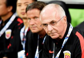 CLUBE CHINÊS SHENZHEN FC DESPEDE SVEN-GORAN ERIKSSON