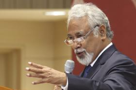 XANANA GUSMÃO ASSINA MÚSICA EM TRABALHO DO CORO DE MENINOS CANTORES DA TROFA