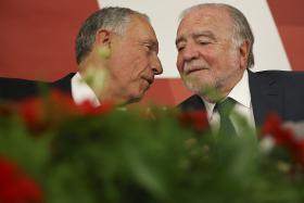 PRESIDENTE DA REPÚBLICA CONSIDERA “HOMENAGEM JUSTÍSSIMA” ATRIBUIÇÃO DO PRÉMIO CAMÕES A MANUEL ALEGRE