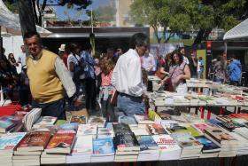 A MAIOR FEIRA DO LIVRO DE LISBOA DE SEMPRE ABRE HOJE AO PÚBLICO