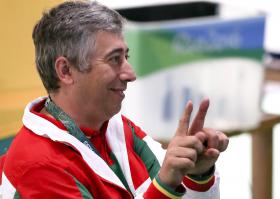 JOÃO COSTA BATEU RECORDE DO MUNDO EM PISTOLA A 10 METROS