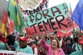 BRASIL É HOJE PALCO DE JORNADA DE LUTA CONTRA O GOVERNO DO PRESIDENTE MICHEL TEMER