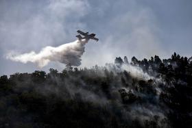 INCÊNDIOS: AVIÃO CANADAIR CHEGA HOJE A PORTUGAL PROVENIENTE DE MARROCOS – MAI