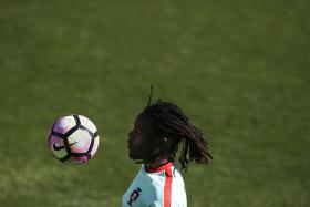 EURO SUB-21: RENATO SANCHES FAZ PRIMEIRO TREINO SEM LIMITAÇÕES NO ESTÁGIO DA POLÓNIA