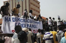 GOVERNO GUINEENSE PROÍBE MANIFESTAÇÕES PREVISTAS PARA SÁBADO E DOMINGO EM BISSAU