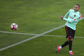 ÚLTIMO TREINO ANTES DO CHIPRE AINDA SEM QUARESMA
