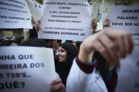 TÉCNICOS DE DIAGNÓSTICO E TERAPÊUTICA MARCAM GREVE NACIONAL PARA 21 E 22 DE JUNHO