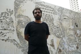 VHILS INAUGURA HOJE PRIMEIRA EXPOSIÇÃO INDIVIDUAL EM PEQUIM