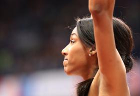 PATRÍCIA MAMONA CONQUISTA 10.º TÍTULO NACIONAL CONSECUTIVO NO TRIPLO SALTO