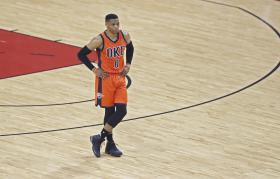 RUSSELL WESTBROOK ELEITO JOGADOR MAIS VALIOSO DA ÉPOCA DA NBA