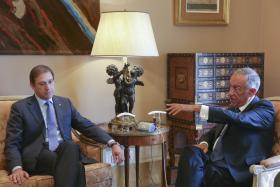 PRESIDENTE DA REPÚBLICA RECEBE HOJE O LÍDER DO PSD ÀS 15:30 EM BELÉM