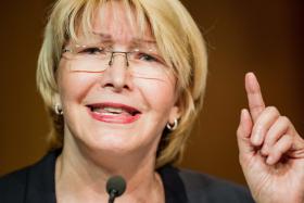 PROCURADORA VENEZUELANA PEDE AFASTAMENTO DE MAGISTRADOS DO SUPREMO POR CONSPIRAÇÃO