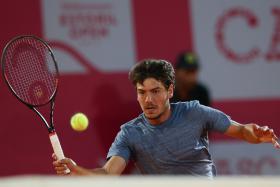 JOÃO DOMINGUES CAI NA PRIMEIRA RONDA DO ‘QUALIFYING’ DE WIMBLEDON