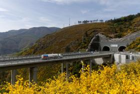 TRÂNSITO NO TÚNEL DO MARÃO REABERTO NO SENTIDO AMARANTE-PORTO