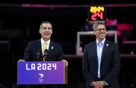 LOS ANGELES ADMITE QUE COI PONDERA ESCOLHER DE UMA VEZ SEDES DOS JOGOS DE 2024 E 2028