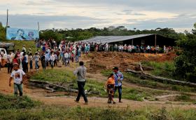 CESSAR-FOGO E DE HOSTILIDADES NA COLÔMBIA COM TRÊS “VIOLAÇÕES GRAVES” EM 30 DIAS