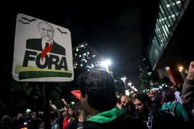 JUSTIÇA BRASILEIRA REJEITA PEDIDO DE MICHEL TEMER PARA ABRIR PROCESSO CONTRA DONO DA JBS