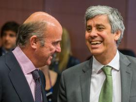 CENTENO “RONALDO” DIZ QUE CUMPRIR METAS “MUDA TUDO”, ATÉ OPINIÃO DE SCHÄUBLE