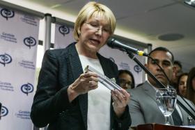 PORTUGAL E 11 PAÍSES SOLIDARIZAM-SE COM PROCURADORA-GERAL VENEZUELANA