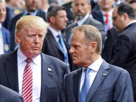 TUSK PEDE A TRUMP QUE NÃO PIORE “CLIMA (POLÍTICO)”