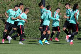 SELEÇÃO PORTUGUESA DE SUB-21 JÁ ESTÁ NA POLÓNIA PARA ESTÁGIO DO EURO 2017