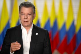 PRESIDENTE DA COLÔMBIA CANCELA VISITA A PORTUGAL PREVISTA PARA 3.ª E 4.ª FEIRA