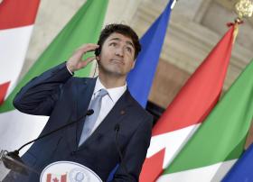 PRIMEIRO-MINISTRO CANADIANO “PROFUNDAMENTE DESAPONTADO” COM DECISÃO DOS EUA DE SAIR DO ACORDO DE PARIS