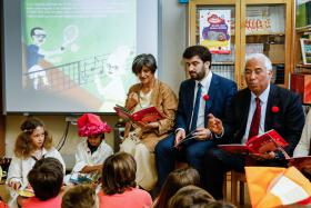 COSTA ASSINALA DIA MUNDIAL DA CRIANÇA A FALAR SOBRE ALEGRIA