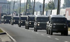 MILHARES DE MILITARES DA NATO EM TREINOS NA EUROPA CENTRAL E DE LESTE