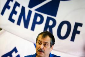 FENPROF AVANÇA COM GREVE PARA 21 DE JUNHO