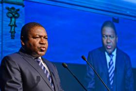 PEDRÓGÃO GRANDE: PRESIDENTE DE MOÇAMBIQUE EXPRESSA “PESAR E SOLIDARIEDADE”