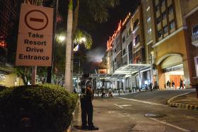 DEZENAS DE PESSOAS FERIDAS EM ATAQUE CONTRA HOTEL EM MANILA — ‘MEDIA’ LOCAIS