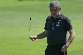 FERNANDO SANTOS ASSUME QUE VAI TORCER PELO REAL MADRID NA FINAL DA ‘CHAMPIONS’
