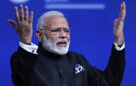 COSTA RECEBE MODI EM LISBOA PARA CONSOLIDAR PARCERIA ECONÓMICA