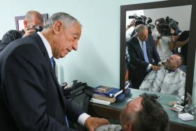PAPEL DAS MISERICÓRDIAS É INSUBSTITUÍVEL – MARCELO REBELO DE SOUSA