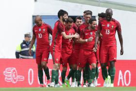 SELEÇÃO COMEÇA A PREPARAR A LETÓNIA COM A POSSÍVEL CHEGADA DE RONALDO