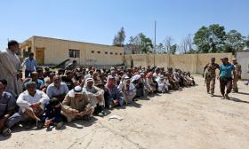 GRUPO EXTREMISTA ESTADO ISLÂMICO MATOU PELO MENOS 170 CIVIS EM MOSSUL