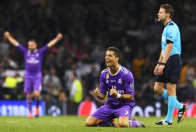 RONALDO ULTRAPASSA EUSÉBIO E É O PRIMEIRO A MARCAR EM TRÊS FINAIS DA ‘CHAMPIONS’