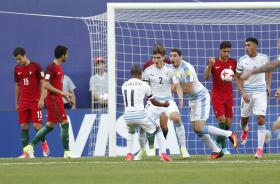 PORTUGAL ELIMINADO NOS QUARTOS DE FINAL DO MUNDIAL DE SUB-20 PELO URUGUAI NAS GRANDES PENALIDADES